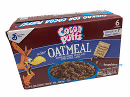 review cocoa puffs oatmeal the