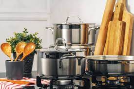 673,602 Cookware Stock Photos, Pictures & Royalty-Free Images - iStock |  Cookware set, Copper cookware, Kitchen cookware