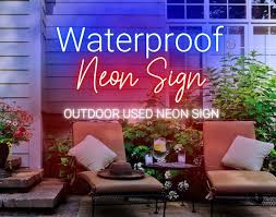 Waterproof Neon Sign Outdoor Led Sign