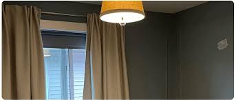remove mould from your fabric curtains