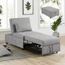 folding ottoman sofa bed convertible