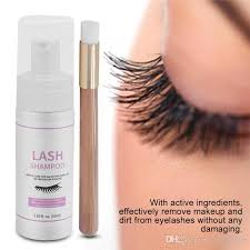 When wearing eyelash extensions the lash line is more prone to debris getting caught, therefore daily washing is a must. Melao 50ml Eyelash Cleanser Foam Shampoo Pump Design Cleaning Eye Lashes Eyelash Extension Eyes Makeup With Brush Beauty Set From Yoochoice 4 68 Dhgate Com