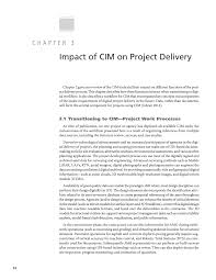 chapter impact of cim on project delivery civil integrated page 14
