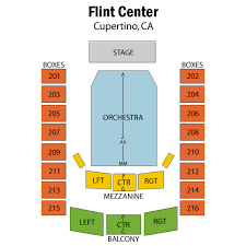 Flint Center Tickets Flint Center Events Concerts In
