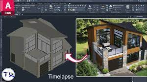 design in autocad architecture 2023