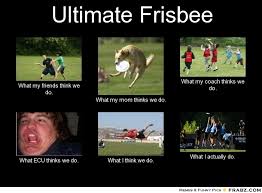 Ultimate Frisbee... - Meme Generator What i do via Relatably.com