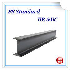 china bs standarad bs4360 en10034 uc ub