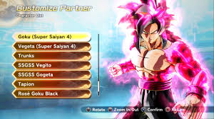 1 gameplay 1.1 features 2 game modes 3 story 4. New Custom Characters How To Unlock All Partners In Dragon Ball Xenoverse 2 Youtube