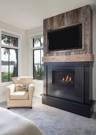 Reclaimed Wood Fireplace Mantels