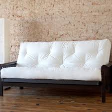 dual gel memory foam futon mattress