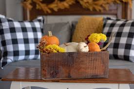 5 early fall decorating ideas tips