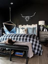western decorating style bedrooms
