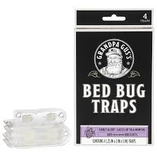grandpa gus s bed bug trap glue traps