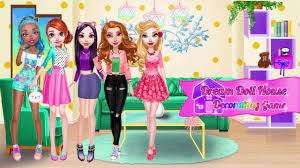 dream doll house decorating apps on