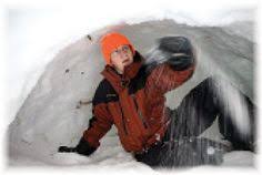 Image result for boy scouts winter survival