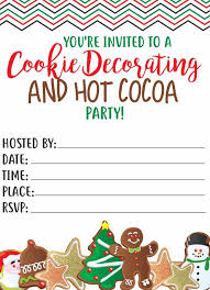 cookie decorating party for kids