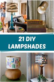 21 Diy Lampshade Ideas C R A F T