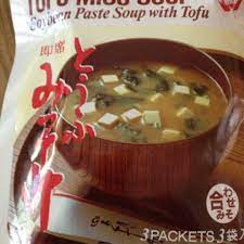 calories in kikkoman instant tofu miso