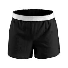 soffe authentic shorts black az