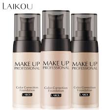 laikou liquid foundation face color