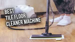 best tile floor cleaner machine make