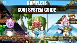Upon completion, you can perform bossing on vellum, crimson queen, von bon and pierre for mesos, item drops and etc. Maplestory M Complete Soul System Guide With Demo And Soul Skills Casual And Hardcore Games Pc And Mobile