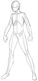 tutorial how to draw bodies for anime. How To Draw Anime Body With Tutorial For Drawing Male Manga Bodies How To Draw Step By Step Drawing Tutorials