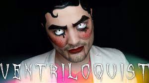 ventriloquist dummy halloween makeup