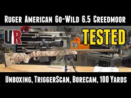 tested ruger american go wild in