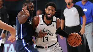 Paul george is becoming a leading man by necessity. Paul George A K A Playoff P Missing In Action For La Nba Com