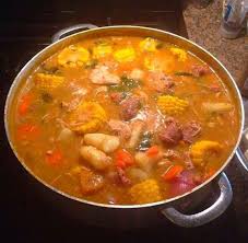 making sancocho stew at home