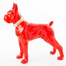 Luxury Large Boxer Dog Ornaments