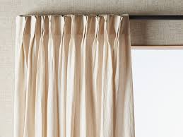 pinch pleat curtain panel parachute