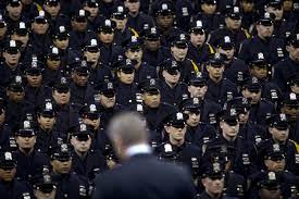 racial makeup of u s police departments