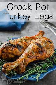 Cooking Turkey Legs In Crock Pot gambar png