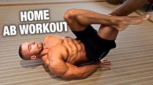 intense at home 15 minute ab workout 6 pack abs