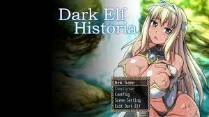 Dark elf historia