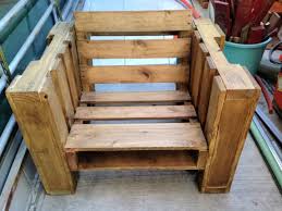 40 Free Diy Wood Pallet Chair Plans And