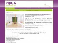 Yogaraum-aalen.de - Yoga in Aalen | Margit Kreuzer - Yogalehrerin BDY/ - yogaraum-aalen-de