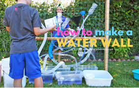 Make A Freestanding Diy Water Wall