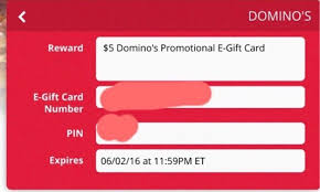 Finally edging out archrival pizza hut in sales in 2017, domino's has carved out a niche as the king of pizza delivery. Free Domino S Pizza 5 Gift Card Gift Cards Listia Com Auctions For Free Stuff