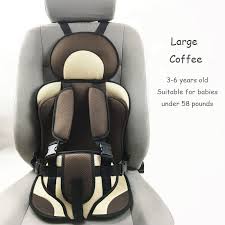 Child Safety Seat Mat For 6 Months To