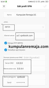 Server indonesia, singapore dan us, san francisco(new!) (akan nambah terus) bebas connect ke server manapun *untuk kecepatan akhir, tetap tergantung dari isp yg dipake oleh client. Cara Menggunakan Vpn Bawaan Hp Android Kumpulan Remaja