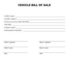 Free Printable Blank Bill Of Sale Form Template As Is Bill Of Sale