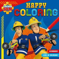Kleurplaat en afdrukken tekenen nº 6 . Brandweerman Sam Happy Coloring Kopen Beslist Nl Ruime Keuze Lage Prijs