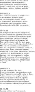 Pierre Corneille: Le Cid ACTE I, SCÈNE III - LE COMTE, DON DIÈGUE - PDF  Téléchargement Gratuit