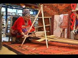 carpet weaving in kazakhstan kazakh