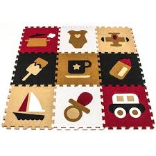 kids interlocking puzzle carpet tile