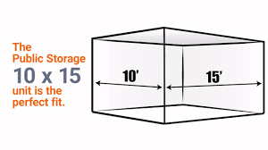 10x15 storage unit public storage