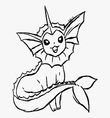 Facebook is showing information to help you better understand the purpose of a page. Pokemon Vaporeon Coloring Pages Az Coloring Pages Vaporeon Black And White Hd Png Download Transparent Png Image Pngitem